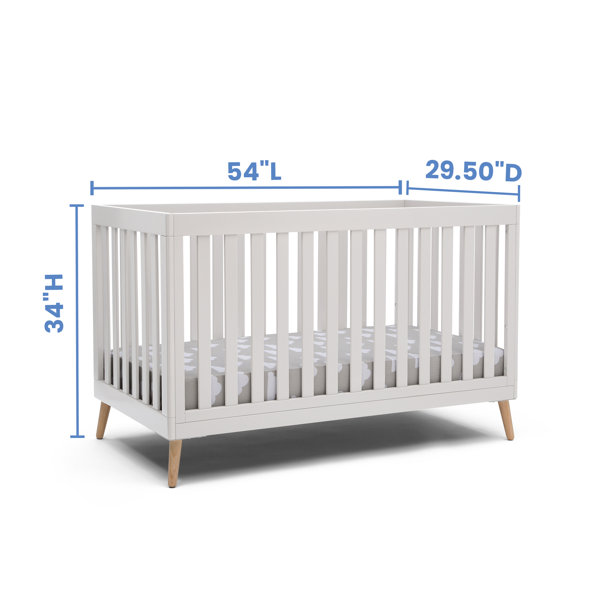 Delta Children Essex 4in1 Convertible Crib & Reviews Wayfair